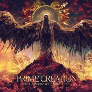Prime Creation - Tell Freedom I Said Hello (Digipack i gruppen CD / Hårdrock hos Bengans Skivbutik AB (4278480)