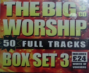 Various Artists - The Big Worship Box Set i gruppen Externt_Lager / Naxoslager hos Bengans Skivbutik AB (4278611)