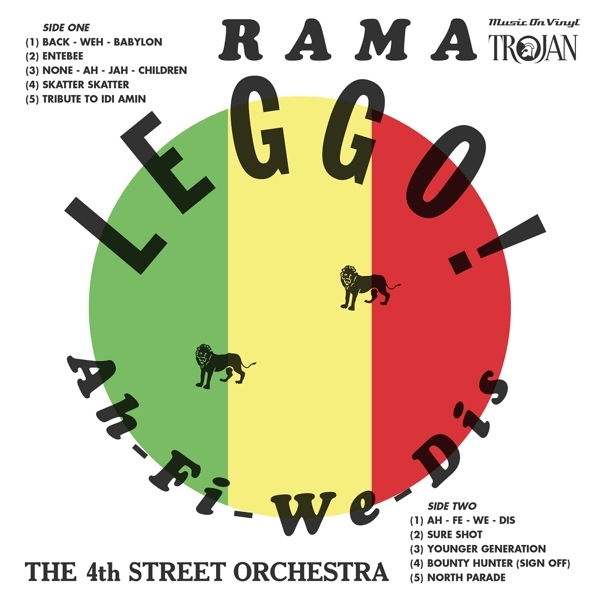 Fourth Street Orchestra - Leggo! Ah-Fi-We-Dis i gruppen VINYL / Toppsäljare hos Bengans Skivbutik AB (4278656)