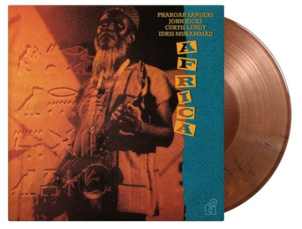 Pharoah Sanders - Africa i gruppen VINYL / Toppsäljare hos Bengans Skivbutik AB (4278660)