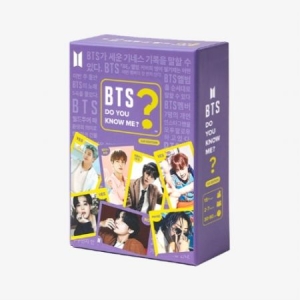 BTS - BTS - DO YOU KNOW ME? - BTS EDITION (ENG i gruppen ÖVRIGT / Merchandise hos Bengans Skivbutik AB (4278816)