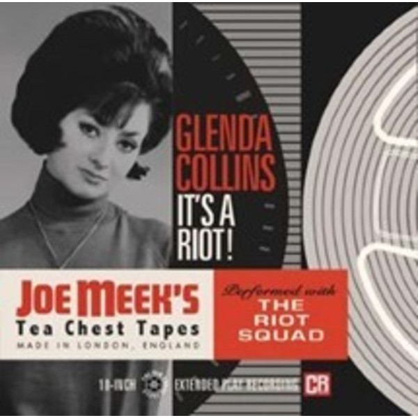 Glenda Collins - It's A Riot - 10" Vinyl Ep i gruppen VINYL hos Bengans Skivbutik AB (4279106)