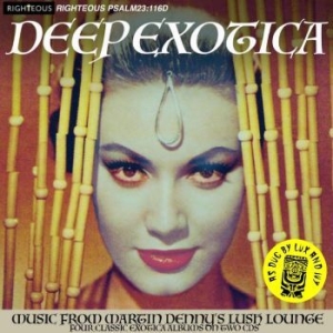 Denny Martin - Deep Exotica - Music From Martin De i gruppen CD / Worldmusic/ Folkmusik hos Bengans Skivbutik AB (4279111)