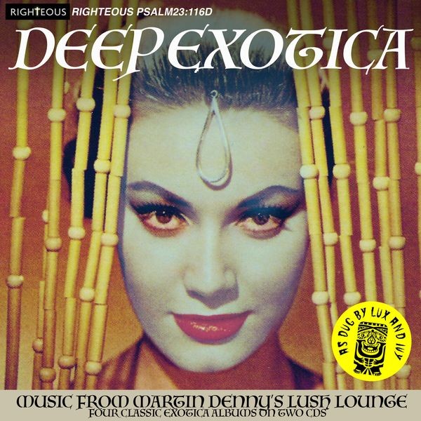 Martin Denny - Deep Exotica - Music From Martin De i gruppen CD / Worldmusic/ Folkmusik hos Bengans Skivbutik AB (4279111)