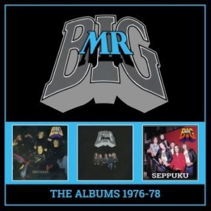 Mr Big - The Albums 1976-78 - 3Cd Clamshell i gruppen CD / Pop hos Bengans Skivbutik AB (4279113)