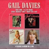 Davies Gail - The Game/I'll Be There/Givin' Herse i gruppen CD / Country hos Bengans Skivbutik AB (4279114)