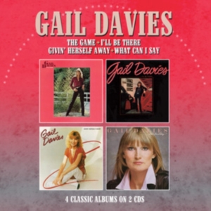 Davies Gail - The Game/I'll Be There/Givin' Herse i gruppen CD / Country hos Bengans Skivbutik AB (4279114)