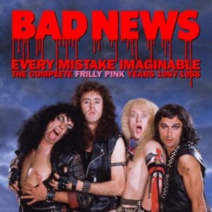 Bad Newz - Every Mistake Imaginable 87-88 i gruppen CD / Pop-Rock hos Bengans Skivbutik AB (4279119)