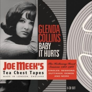 Collins Glenda - Baby It Hurts - The Holloway Road S i gruppen CD / Pop hos Bengans Skivbutik AB (4279131)