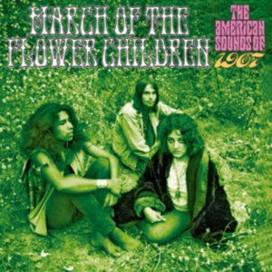 Blandade Artister - March Of The Flower Children: The A i gruppen CD / Pop-Rock hos Bengans Skivbutik AB (4279135)
