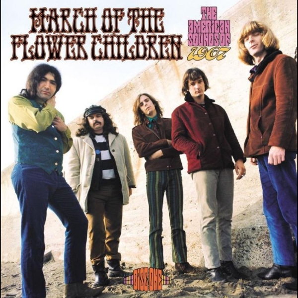 Various Artists - March Of The Flower Children: The A i gruppen CD / Toppsäljare hos Bengans Skivbutik AB (4279135)