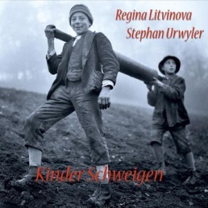 Regina Litvinova / Stephan Urwyler - Kinder Schweigen i gruppen CD / Jazz/Blues hos Bengans Skivbutik AB (4279136)
