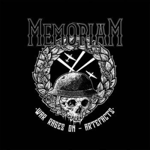 Memoriam - War Rages On - Artefacts (Clear Smo i gruppen VINYL / Hårdrock hos Bengans Skivbutik AB (4279145)