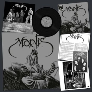 Mantis - Mantis (Vinyl Lp) i gruppen VINYL / Hårdrock/ Heavy metal hos Bengans Skivbutik AB (4279146)