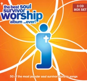 Various Artists - The Best Soul Survivor Worship Albu i gruppen Externt_Lager / Naxoslager hos Bengans Skivbutik AB (4279187)