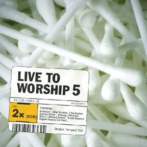 Various Artists - Live To Worship 5 i gruppen Externt_Lager / Naxoslager hos Bengans Skivbutik AB (4279190)