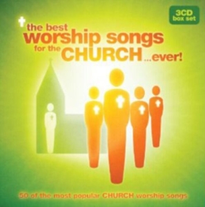 Various Artists - The Best Worship Songs For The Chur i gruppen Externt_Lager / Naxoslager hos Bengans Skivbutik AB (4279198)