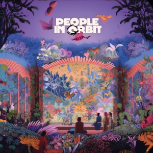 People In Orbit - Close/Away i gruppen CD / Jazz,Övrigt hos Bengans Skivbutik AB (4279210)