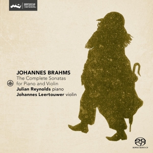 Leertouwer Johannes / Julian Reynolds - Brahms: The Complete Sonatas For Piano A i gruppen CD / Klassiskt,Övrigt hos Bengans Skivbutik AB (4279211)