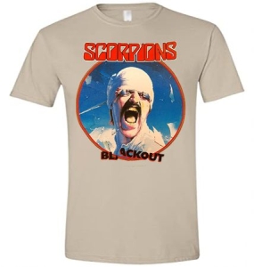 Scorpions - Scorpions T-Shirt Blackout i gruppen ÖVRIGT / Merchandise hos Bengans Skivbutik AB (4279497)