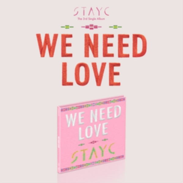 Stayc - (WE NEED LOVE) Digipack Ver. i gruppen CD / K-Pop hos Bengans Skivbutik AB (4279510)