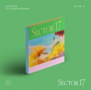 Seventeen - 4th Album Repackage (SECTOR 17) COMPACT ver. (Random) i gruppen Minishops / K-Pop Minishops / Seventeen hos Bengans Skivbutik AB (4279516)