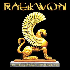 Raekwon - Fly International Luxurious Art [Explicit Content] i gruppen VINYL / Vinyl RnB-Hiphop hos Bengans Skivbutik AB (4279527)