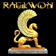 Raekwon - Fly International Luxurious Art [Explicit Content] i gruppen Minishops / Raekwon hos Bengans Skivbutik AB (4279527)