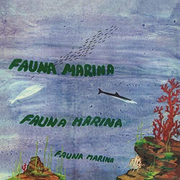 Egisto Macchi - FAUNA MARINA i gruppen VINYL / Jazz/Blues hos Bengans Skivbutik AB (4279540)