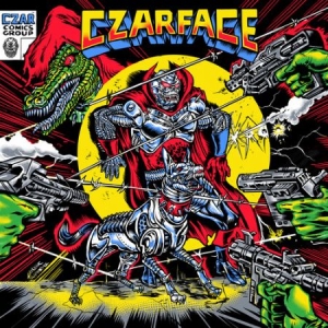 Czarface - The Odd Czar Against Us i gruppen VINYL / Hip Hop hos Bengans Skivbutik AB (4279543)
