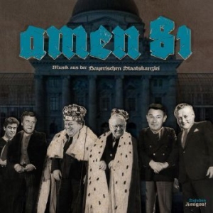 Amen 81 - Musik Aus Der Bayerischen Staatskan i gruppen VINYL / Hårdrock hos Bengans Skivbutik AB (4279586)