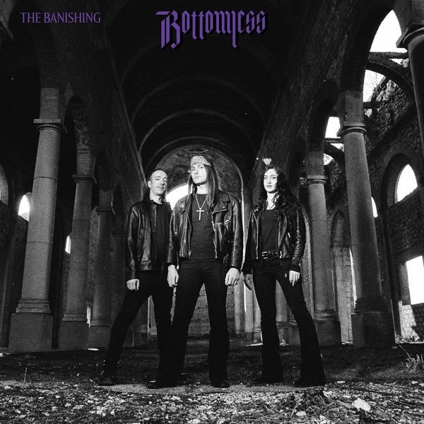 Bottomless - The Banishing i gruppen CD / Hårdrock hos Bengans Skivbutik AB (4279596)
