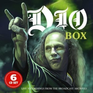 Dio - Box i gruppen CD / Hårdrock/ Heavy metal hos Bengans Skivbutik AB (4279607)