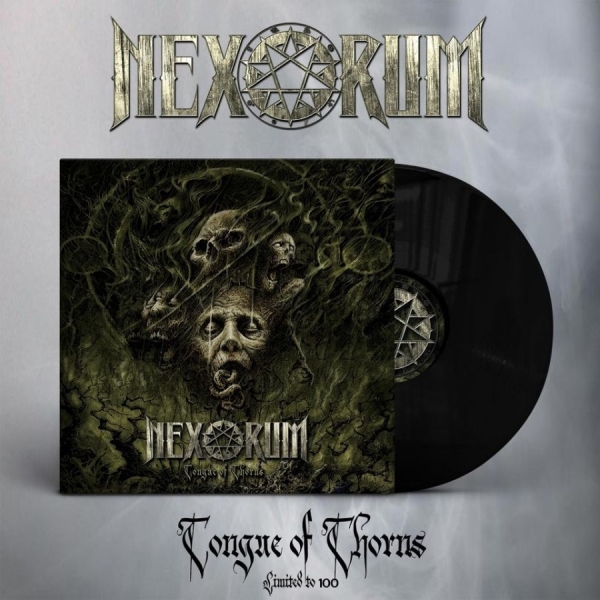 Nexorum - Tongue Of Thorns (Vinyl Lp) i gruppen VINYL / Hårdrock hos Bengans Skivbutik AB (4279621)