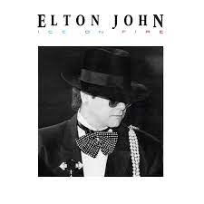 Elton John - Ice On Fire (Ltd Vinyl) i gruppen VINYL / Pop-Rock hos Bengans Skivbutik AB (4279631)