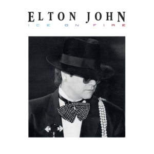 Elton John - Ice On Fire (Ltd Vinyl) i gruppen VINYL / Pop-Rock hos Bengans Skivbutik AB (4279631)