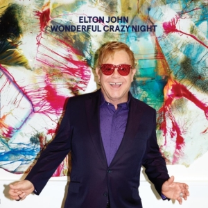 Elton John - Wonderful Crazy Night (Ltd Vinyl) i gruppen ÖVRIGT / Övrigt / aub hos Bengans Skivbutik AB (4279635)