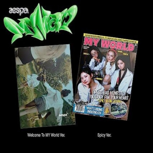 Aespa - My World - The 3Rd Mini Album i gruppen CD / Pop-Rock hos Bengans Skivbutik AB (4279655)