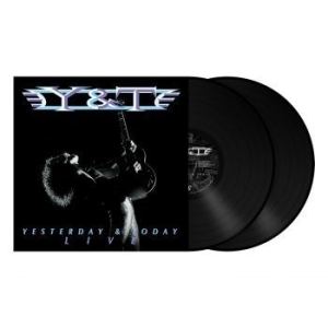 Y&T - Yesterday And Today Live (2 Lp Viny i gruppen VINYL / Hårdrock hos Bengans Skivbutik AB (4280135)