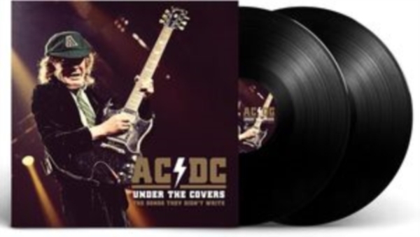 Ac/Dc - Under The Covers (2 Lp Vinyl) i gruppen VINYL / Toppsäljare hos Bengans Skivbutik AB (4280142)