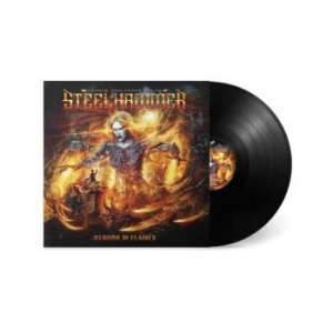 Chris Bohltendahl's Steelhammer - Reborn In Flames (Vinyl Lp) i gruppen VINYL / Hårdrock/ Heavy metal hos Bengans Skivbutik AB (4280202)