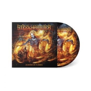 Chris Bohltendahl's Steelhammer - Reborn In Flames (Picture Vinyl Lp) i gruppen VINYL / Hårdrock/ Heavy metal hos Bengans Skivbutik AB (4280203)