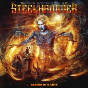 Chris Boltendahl's Steelhammer - Reborn In Flames (Ltd. Picture Disc i gruppen VINYL / Hårdrock hos Bengans Skivbutik AB (4280203)