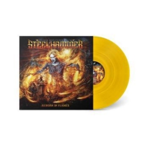 Chris Bohltendahl's Steelhammer - Reborn In Flames (Yellow Vinyl Lp) i gruppen VINYL / Hårdrock/ Heavy metal hos Bengans Skivbutik AB (4280204)