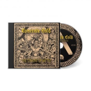 Concrete Cold - Strains Of Battle The i gruppen CD / Hårdrock hos Bengans Skivbutik AB (4280216)