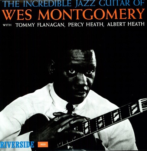 Wes Montgomery - Incredible Jazz Guitar i gruppen VINYL / Jazz hos Bengans Skivbutik AB (4280219)
