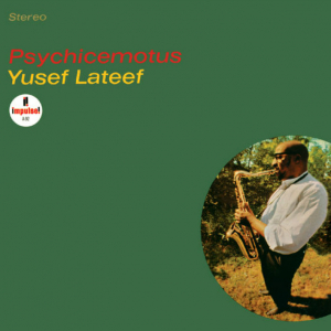 Yusef Lateef - Psychicemotus i gruppen VINYL / Jazz hos Bengans Skivbutik AB (4280226)
