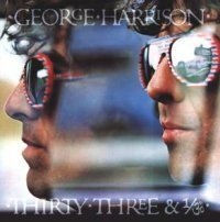 GEORGE HARRISON - THIRTY THREE & 1/3 i gruppen CD / Pop-Rock hos Bengans Skivbutik AB (4280761)