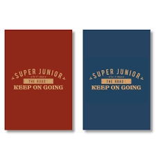 SUPERJUNIOR - (The Road : Keep on Going) STREET VER. i gruppen CD / K-Pop hos Bengans Skivbutik AB (4280876)