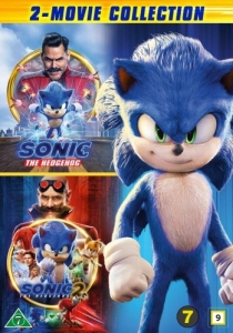 Movie - Sonic The Hedgehog 1+2 (Dvd) i gruppen ÖVRIGT / Övrigt / aub hos Bengans Skivbutik AB (4280973)